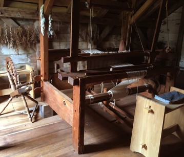 Upstairs Loom